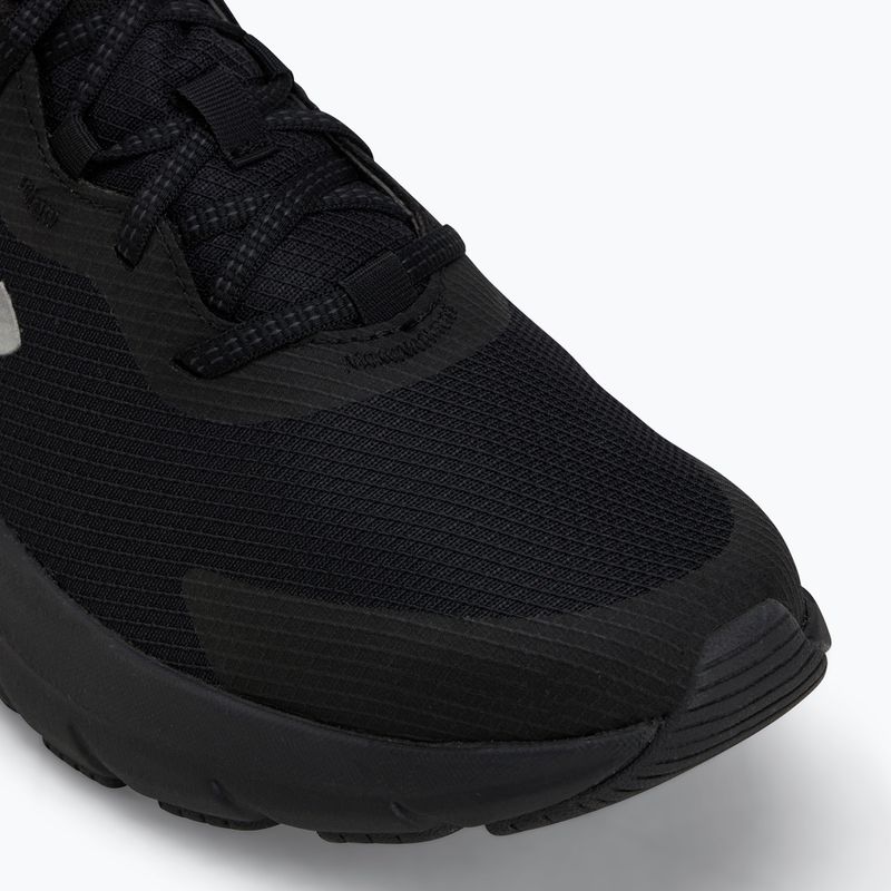 Under Armour Hovr Turbulence 2 RS scarpe da corsa uomo nero/nero/riflettente 7