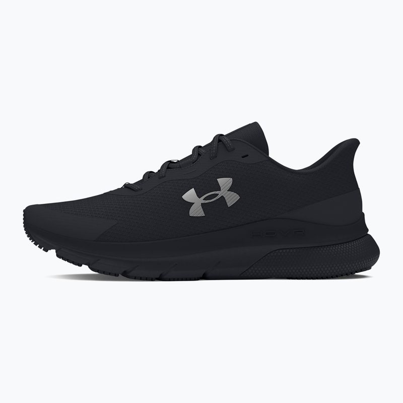 Under Armour Hovr Turbulence 2 RS scarpe da corsa uomo nero/nero/riflettente 9