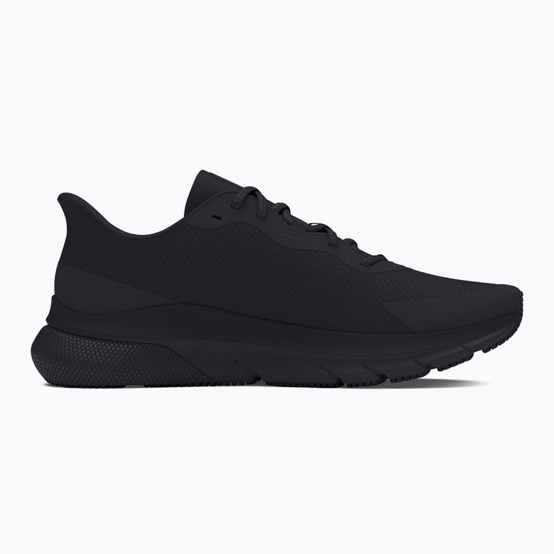 Under Armour Hovr Turbulence 2 RS scarpe da corsa uomo nero/nero/riflettente 10