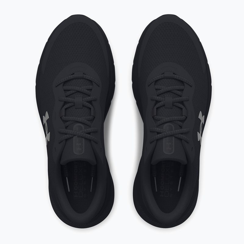 Under Armour Hovr Turbulence 2 RS scarpe da corsa uomo nero/nero/riflettente 11