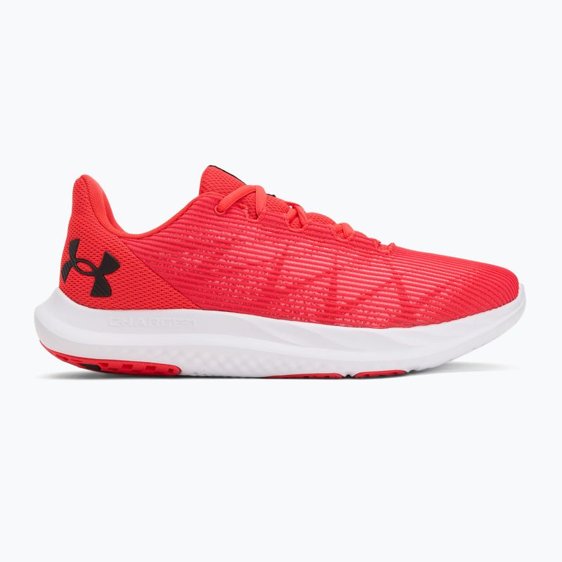 Scarpe da corsa da uomo Under Armour Charged Speed Swift racer red/racer red/black 2