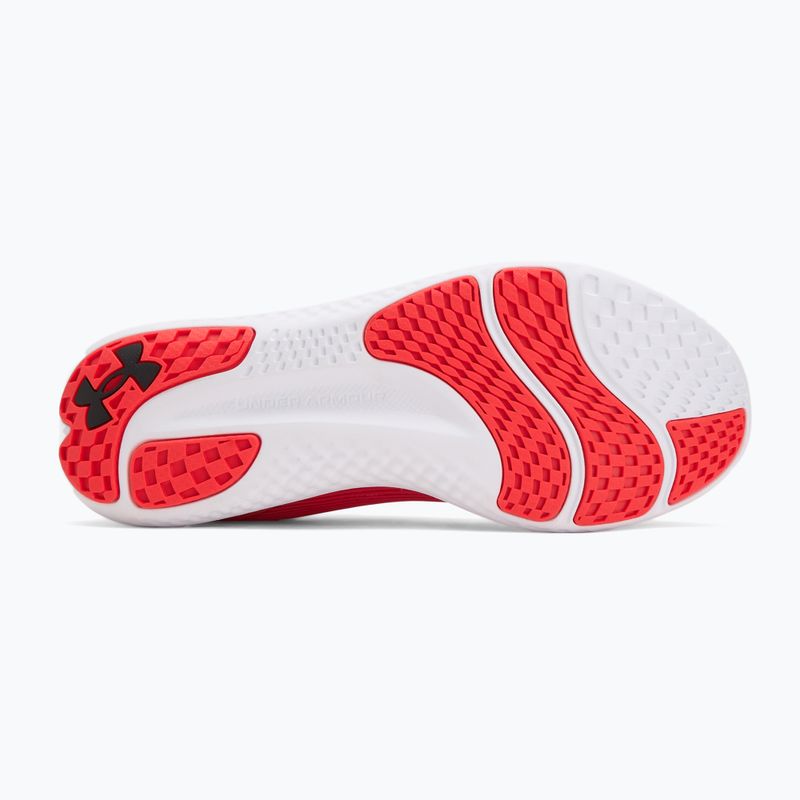Scarpe da corsa da uomo Under Armour Charged Speed Swift racer red/racer red/black 4