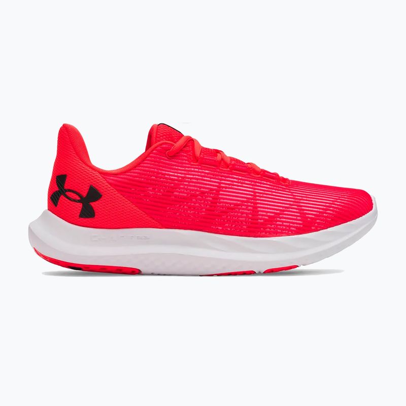 Scarpe da corsa da uomo Under Armour Charged Speed Swift racer red/racer red/black 8