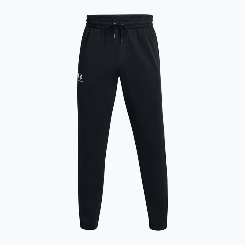 Pantaloni da uomo Under Armour Icon Fleece Jgr nero/bianco 6