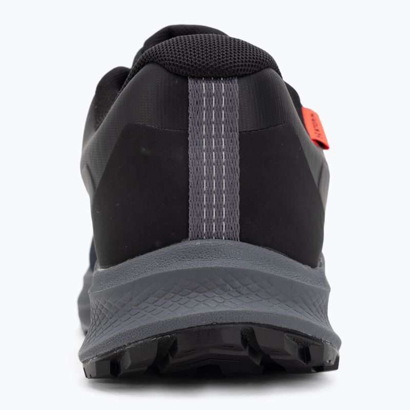 Under Armour Charged Bandit Trail 3 scarpe da corsa da uomo nero/nero/rosso racer 6