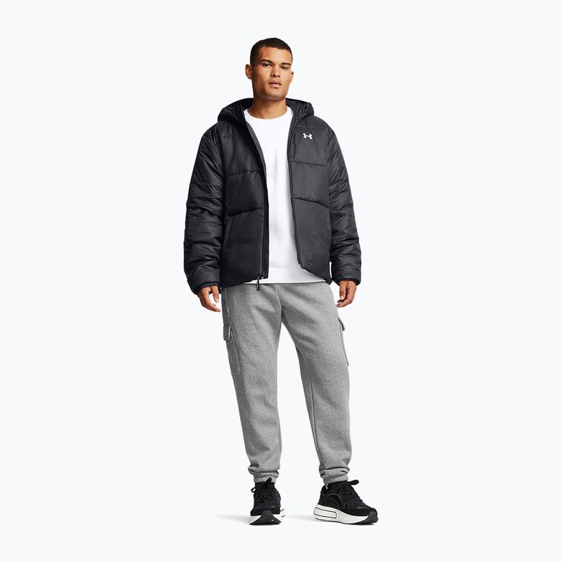 Under Armour Uomo Giacca isolata LW nero/bianco 2