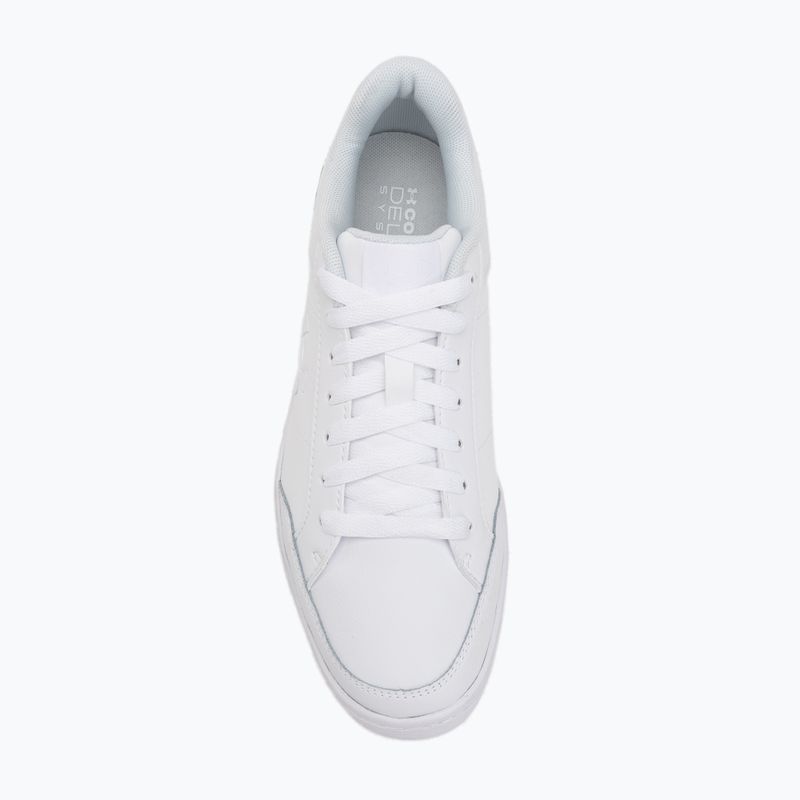Scarpe da allenamento da uomo Under Armour Official bianco/bianco/bianco 5
