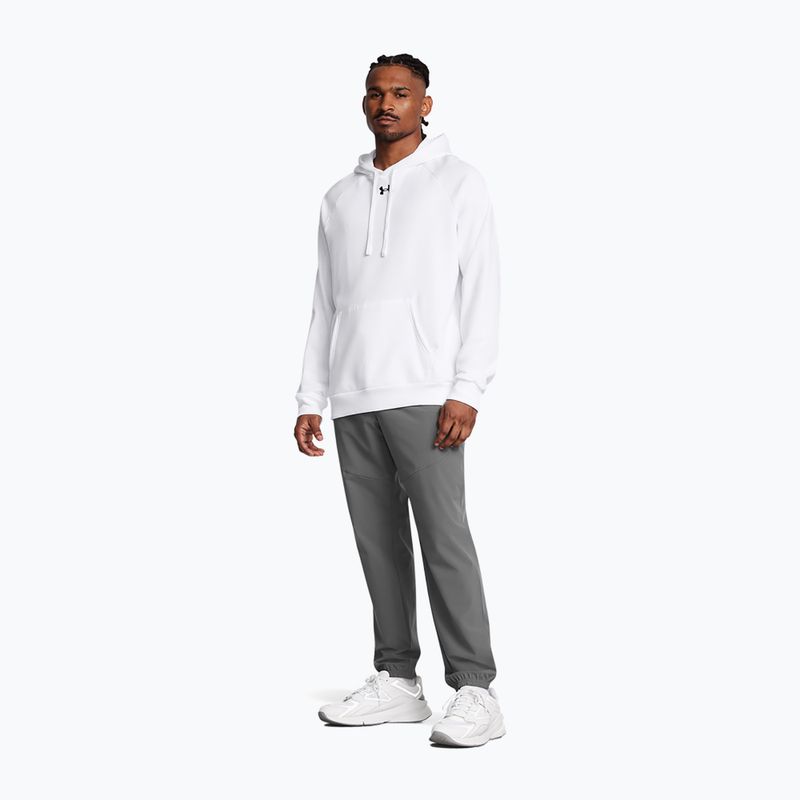 Pantaloni da uomo Under Armour Vibe Woven Jogger castlerock/black 2