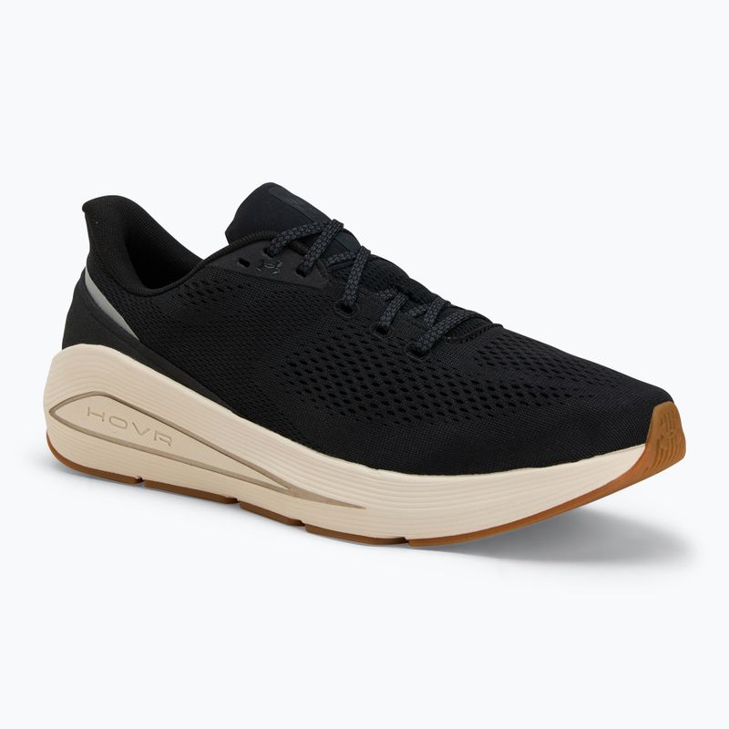 Under Armour Sonic 7 scarpe da corsa da uomo nero/pietra/antracite
