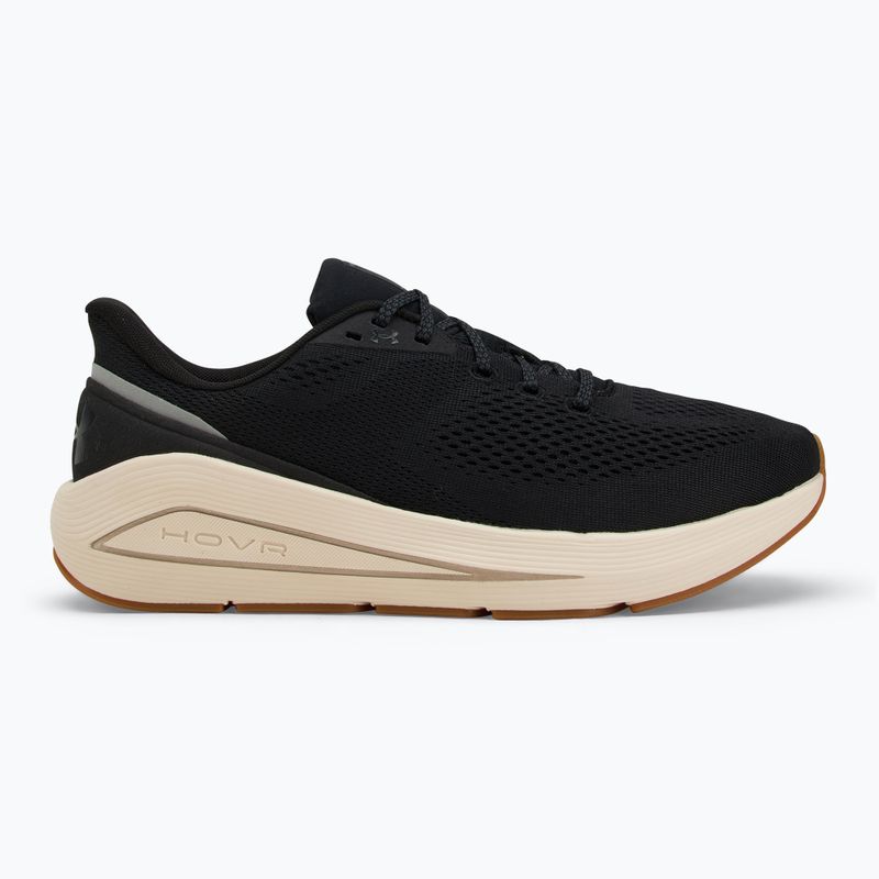 Under Armour Sonic 7 scarpe da corsa da uomo nero/pietra/antracite 2