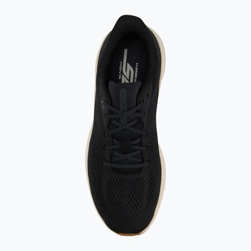 Under Armour Sonic 7 scarpe da corsa da uomo nero/pietra/antracite 5