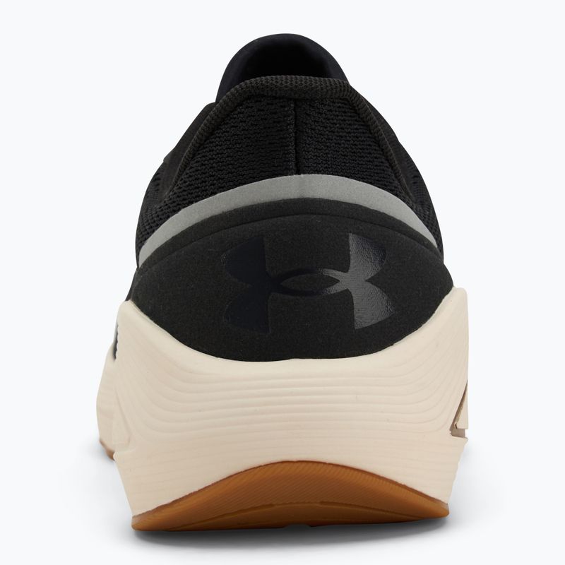 Under Armour Sonic 7 scarpe da corsa da uomo nero/pietra/antracite 6