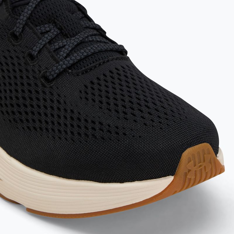 Under Armour Sonic 7 scarpe da corsa da uomo nero/pietra/antracite 7
