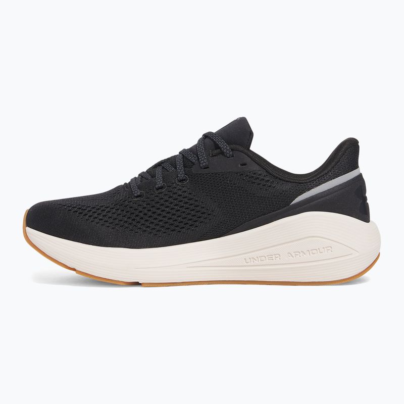 Under Armour Sonic 7 scarpe da corsa da uomo nero/pietra/antracite 2