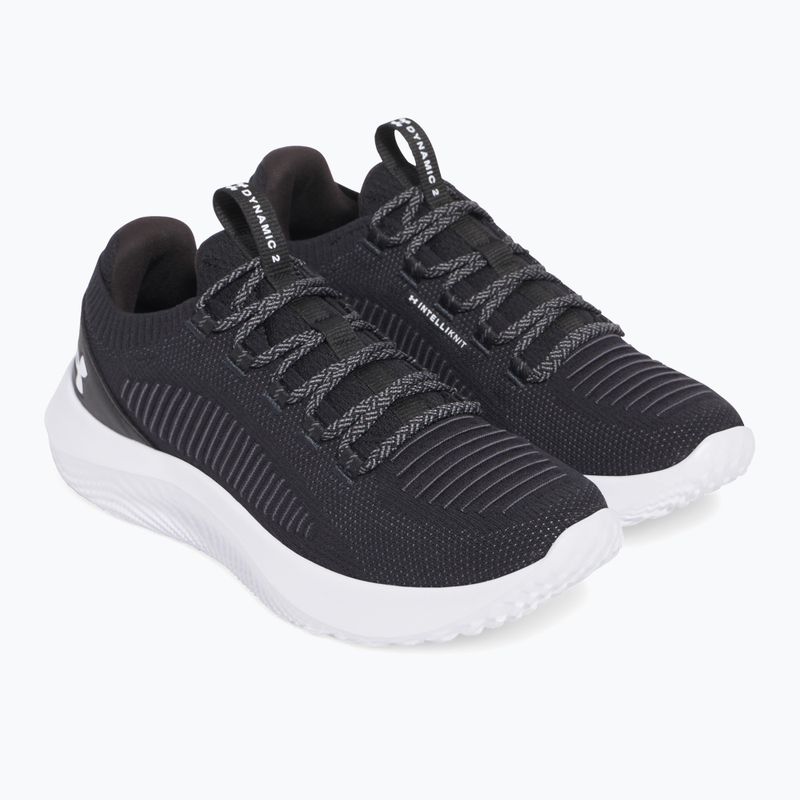 Scarpe da allenamento uomo Under Armour Dynamic 2 black/castlerock/white 3