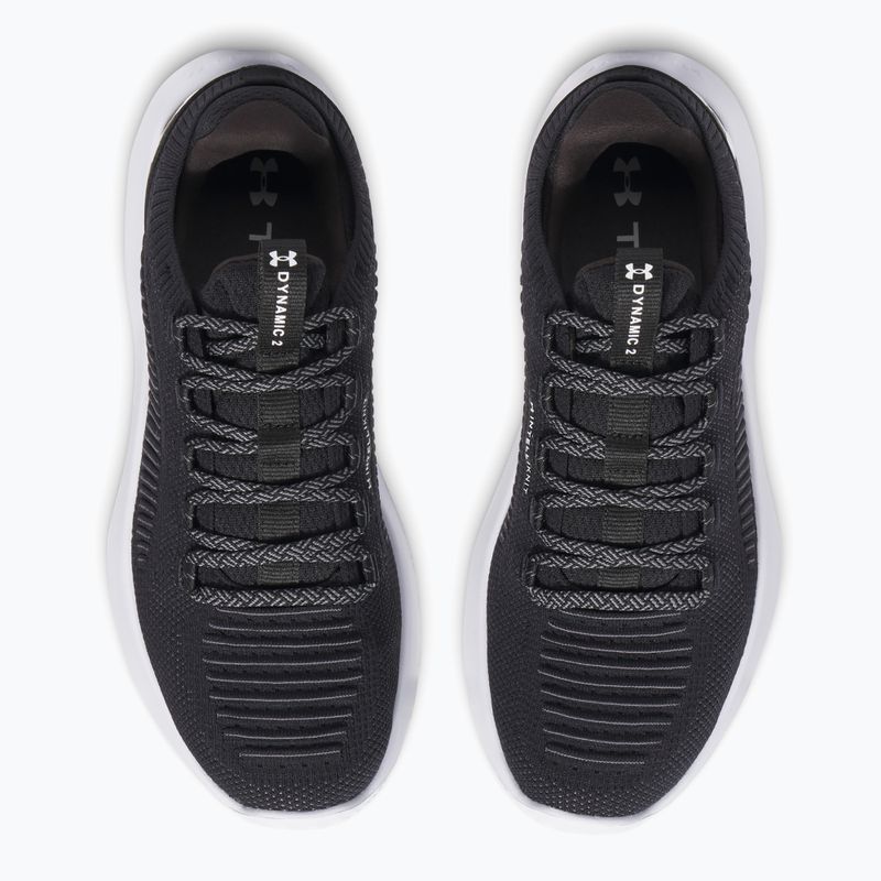Scarpe da allenamento uomo Under Armour Dynamic 2 black/castlerock/white 4