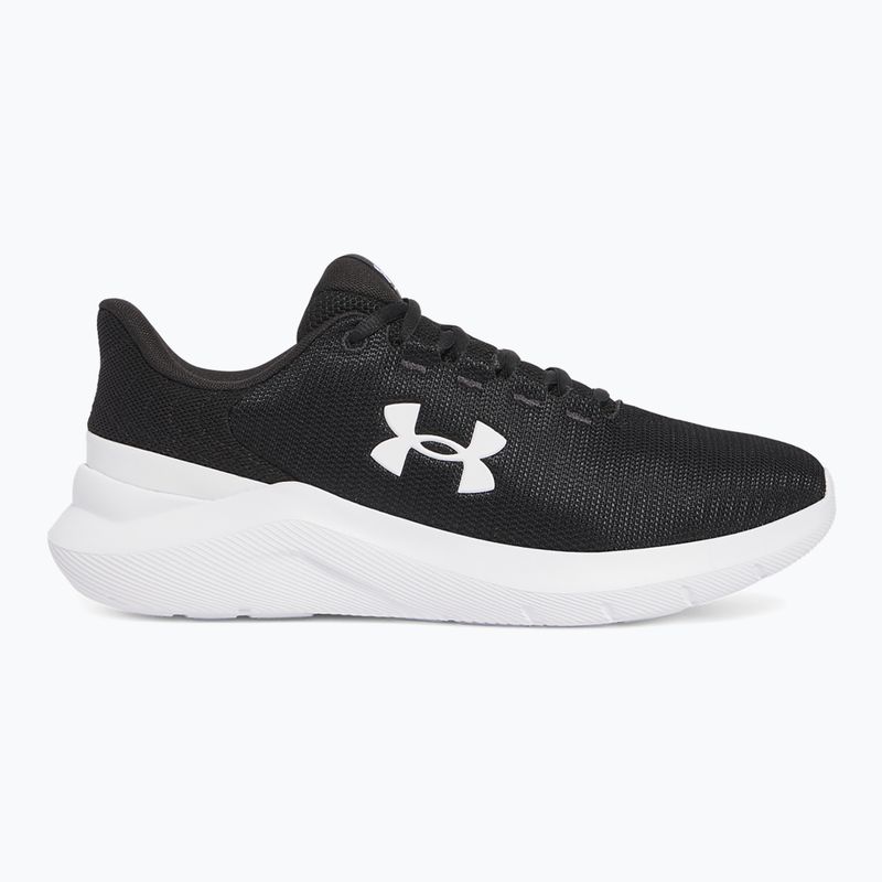 Under Armour Phade RN 3 scarpe da corsa uomo nero/nero/bianco 8