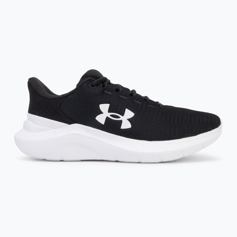 Under Armour Phade RN 3 scarpe da corsa uomo nero/nero/bianco 2