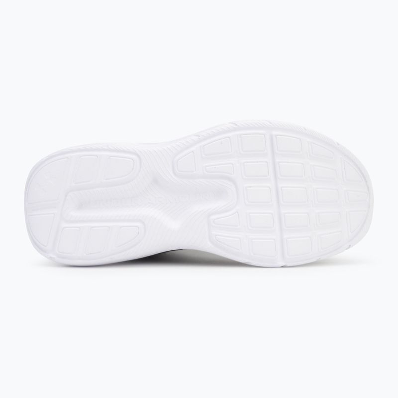 Under Armour Phade RN 3 scarpe da corsa uomo nero/nero/bianco 4