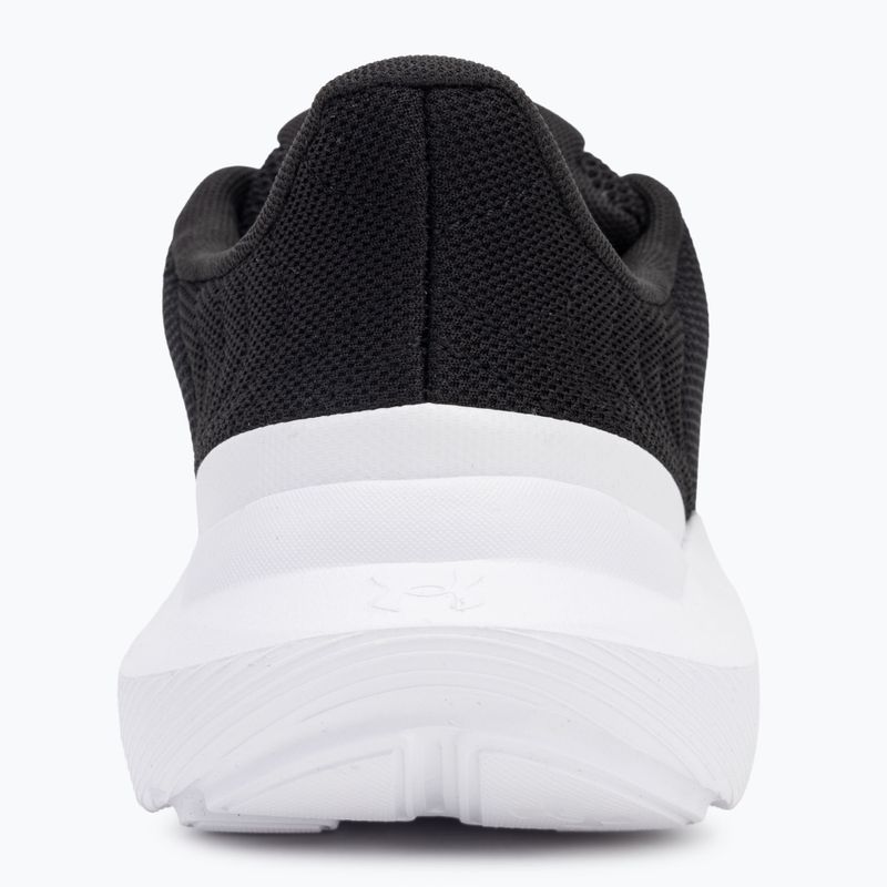 Under Armour Phade RN 3 scarpe da corsa uomo nero/nero/bianco 6
