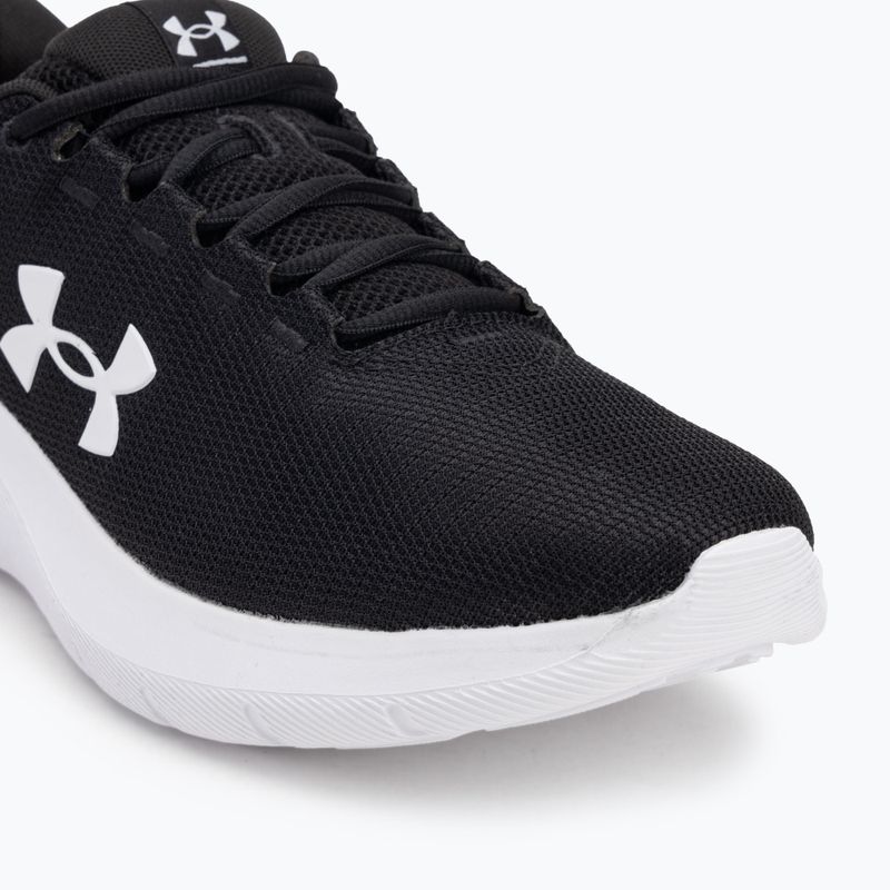 Under Armour Phade RN 3 scarpe da corsa uomo nero/nero/bianco 7