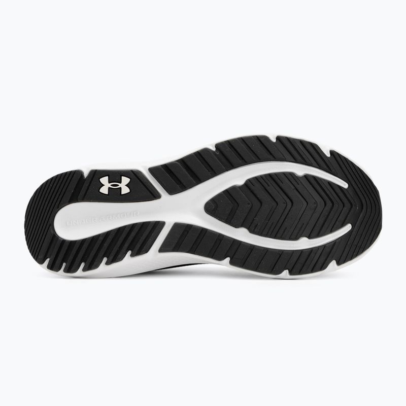 Under Armour Charged Pursuit 4 nero/nero/bianco scarpe da corsa da uomo 4
