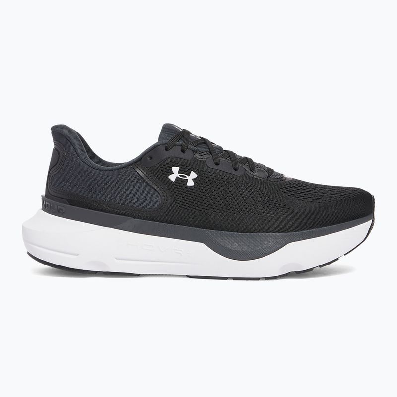 Under Armour Innfinite Pro 2 scarpe da corsa da uomo nero/antracite/bianco