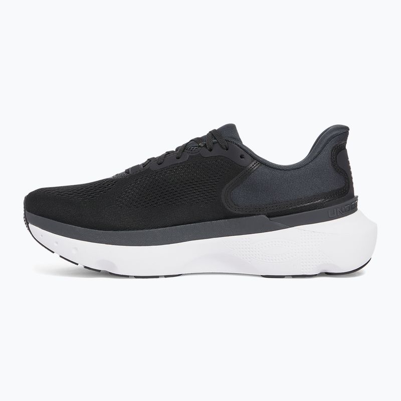 Under Armour Innfinite Pro 2 scarpe da corsa da uomo nero/antracite/bianco 2