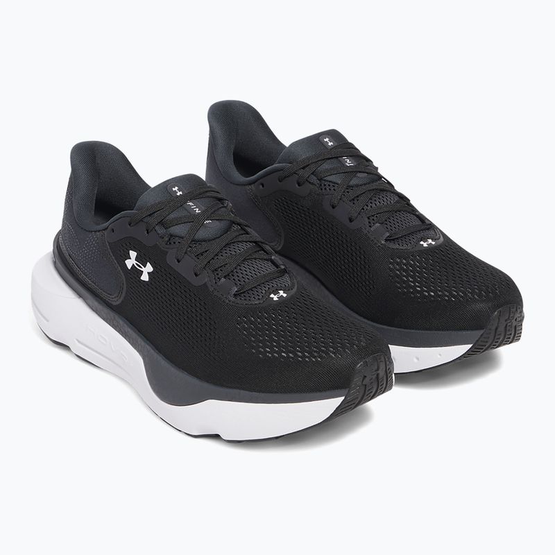 Under Armour Innfinite Pro 2 scarpe da corsa da uomo nero/antracite/bianco 3