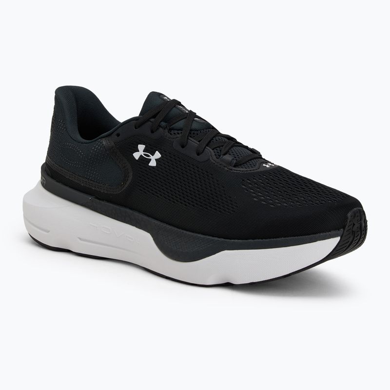 Under Armour Innfinite Pro 2 scarpe da corsa da uomo nero/antracite/bianco