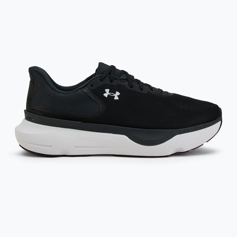 Under Armour Innfinite Pro 2 scarpe da corsa da uomo nero/antracite/bianco 2