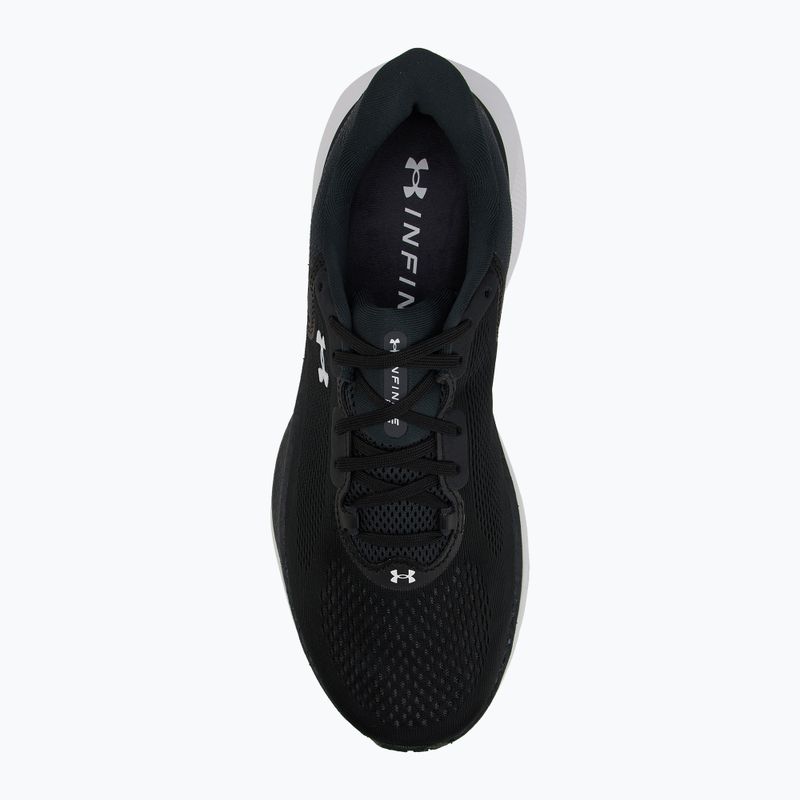 Under Armour Innfinite Pro 2 scarpe da corsa da uomo nero/antracite/bianco 5