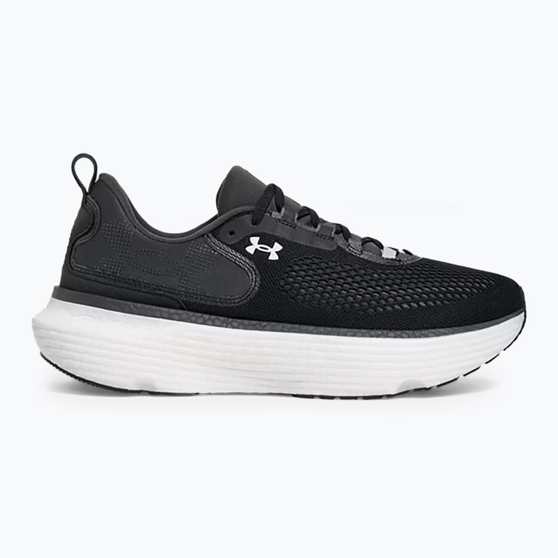 Under Armour Infinite Elite 2 scarpe da corsa da uomo nero/antracite/bianco