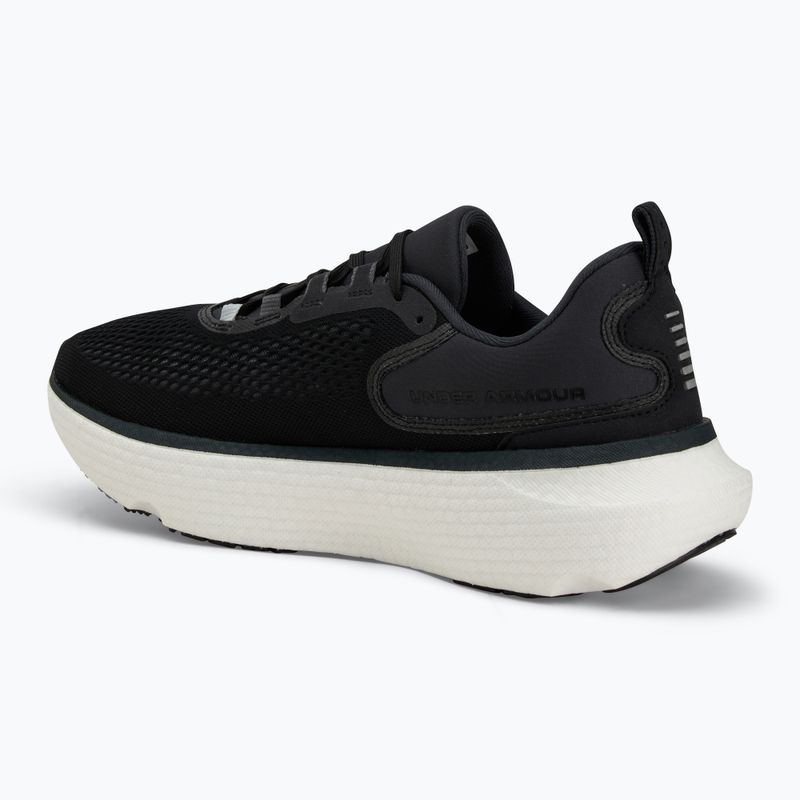 Under Armour Infinite Elite 2 scarpe da corsa da uomo nero/antracite/bianco 3