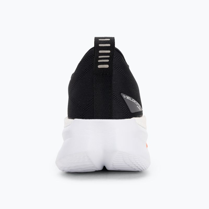 Under Armour Velociti Pro scarpa da corsa nera/castello/rossa 6