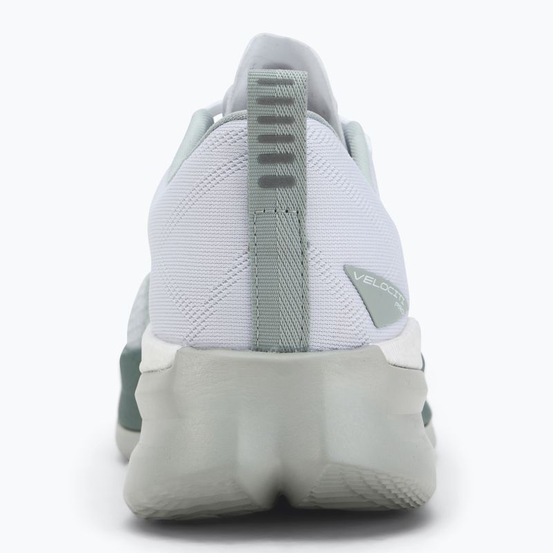 Scarpe da corsa Under Armour Velociti Pro bianco/verde idro/nero 6