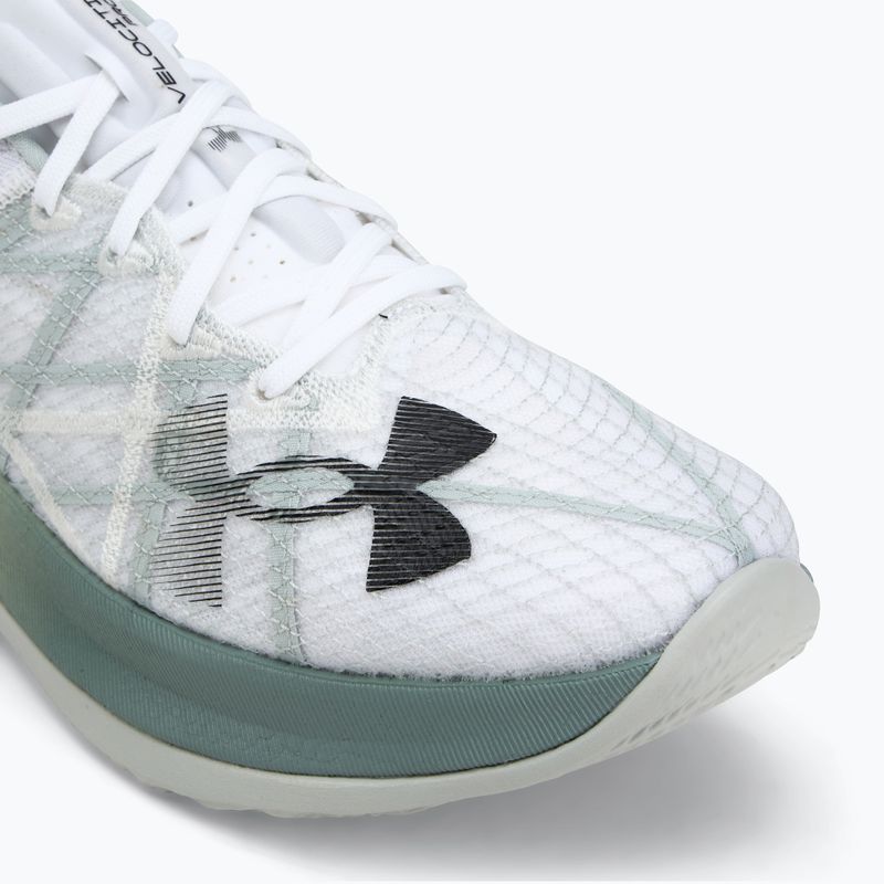 Scarpe da corsa Under Armour Velociti Pro bianco/verde idro/nero 7