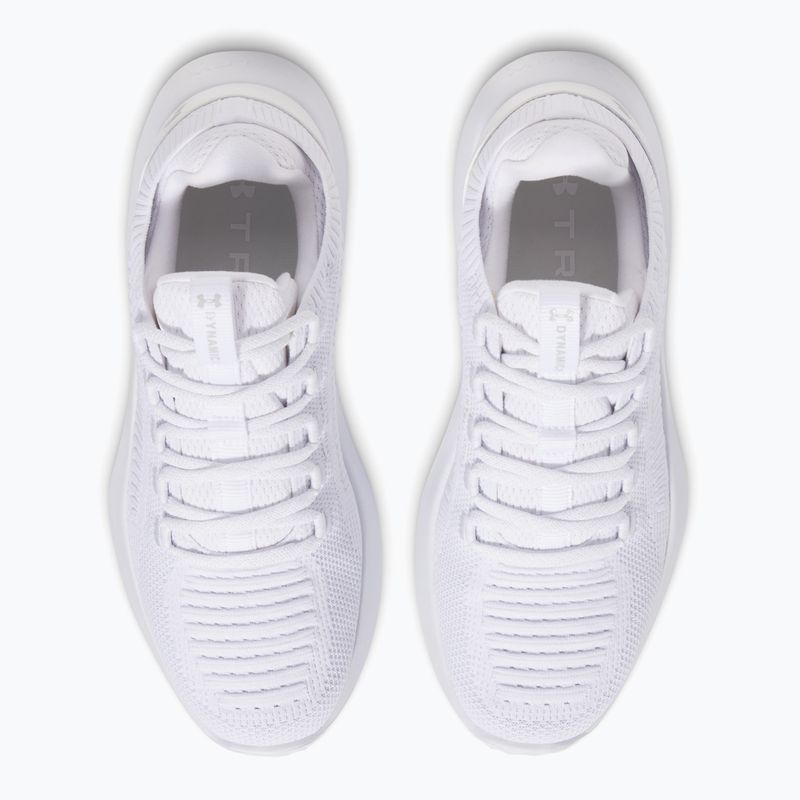 Scarpe da allenamento uomo Under Armour Dynamic 2 white/distant gray/halo gray 4