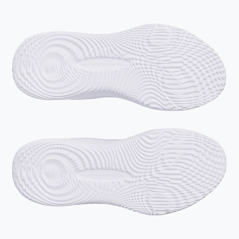 Scarpe da allenamento uomo Under Armour Dynamic 2 white/distant gray/halo gray 5