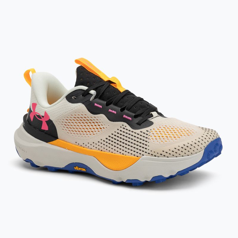 Under Armour Infinite Pro Trail scarpe da corsa da uomo avorio dune/ivory dune/aero pink