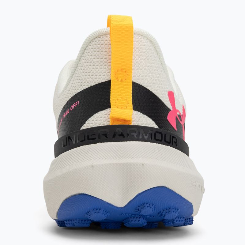 Under Armour Infinite Pro Trail scarpe da corsa da uomo avorio dune/ivory dune/aero pink 6