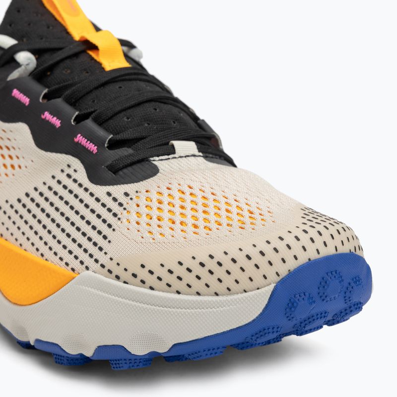 Under Armour Infinite Pro Trail scarpe da corsa da uomo avorio dune/ivory dune/aero pink 7