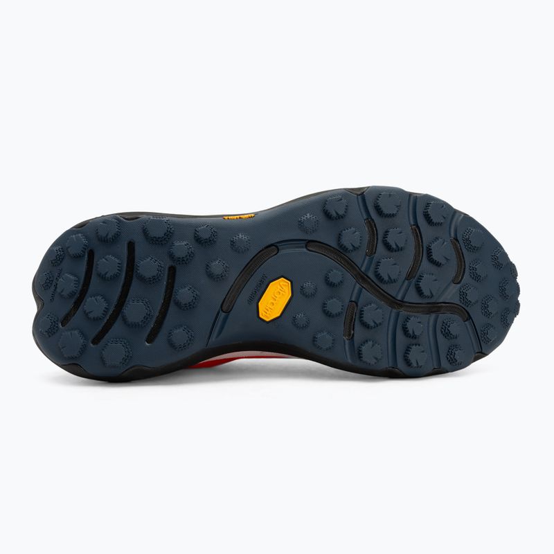 Under Armour Infinite Pro Trail scarpe da corsa da uomo rosso/nero/nero 4