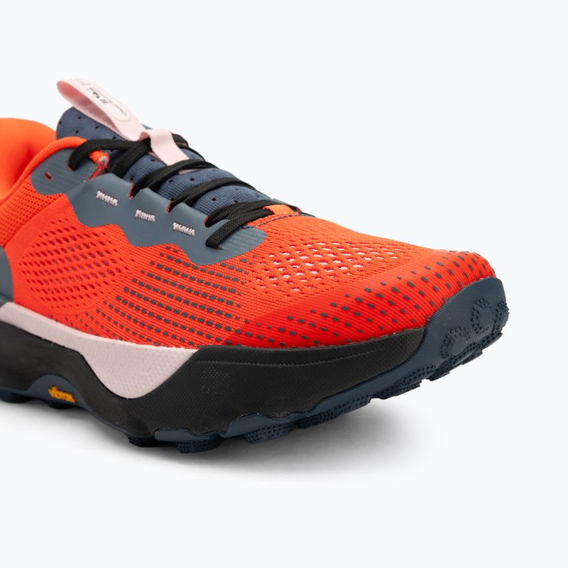Under Armour Infinite Pro Trail scarpe da corsa da uomo rosso/nero/nero 7
