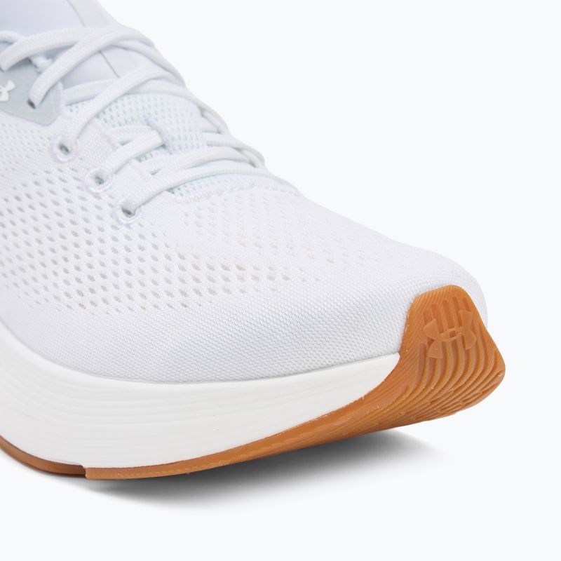 Scarpe da corsa da uomo Under Armour Sonic 7 bianco/bianco/bianco 7