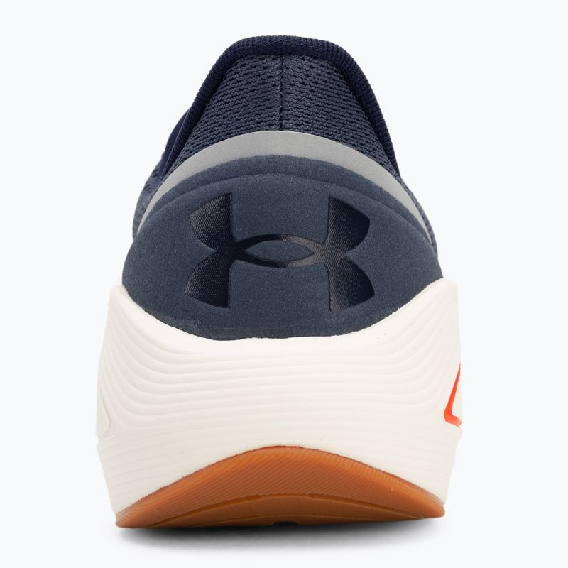 Under Armour Sonic 7 scarpe da corsa da uomo downpour grigio/quarzo bianco/midnight navy 6
