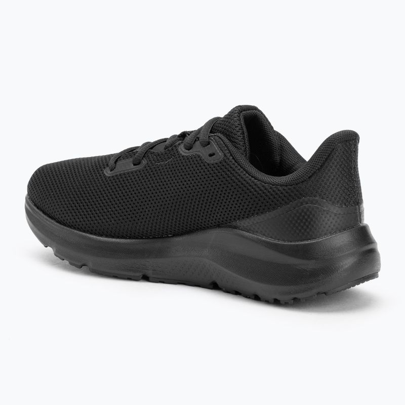 Under Armour Charged Pursuit 4 scarpe da corsa da donna nero/nero/nero 3