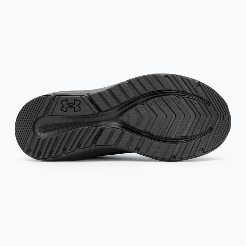 Under Armour Charged Pursuit 4 scarpe da corsa da donna nero/nero/nero 4