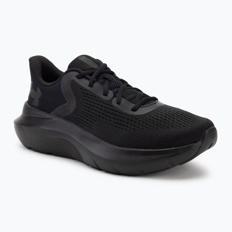 Under Armour Charged Rogue 5 scarpe da corsa da uomo nero/nero/nero