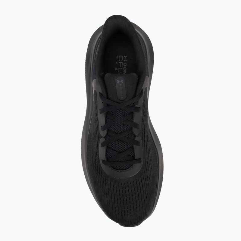 Under Armour Charged Rogue 5 scarpe da corsa da uomo nero/nero/nero 5
